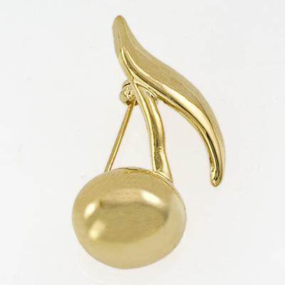 PA562: Gold Music Note Pin