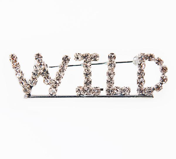 PA615: Crystal WILD Pin