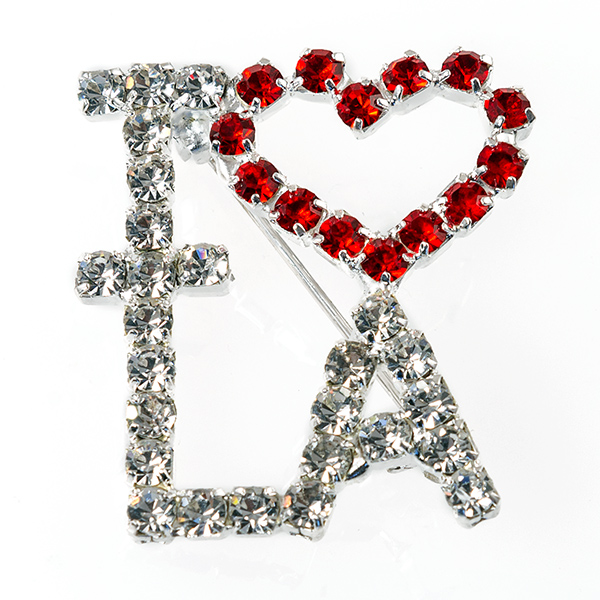 PA639: I Love LA Pin