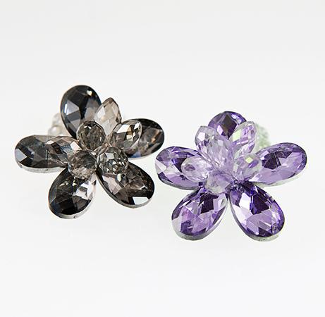 RA120: Austrian Crystal Floral Ring