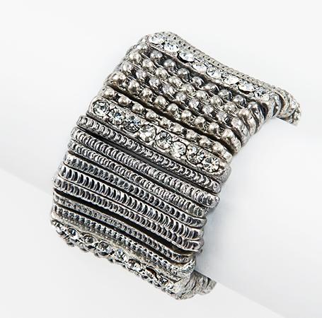 RA124: Silver Stretch Ring