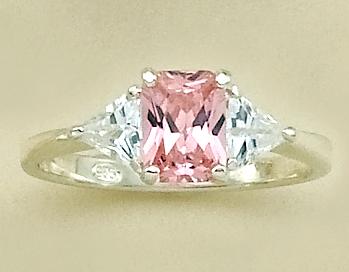 RA14JL: JLO Junior Pink Ice Ring