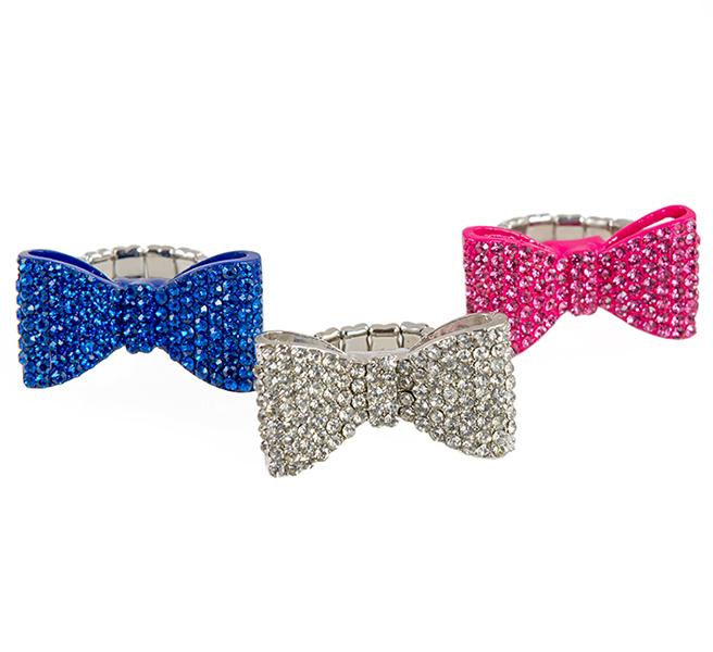 RA187: Bow Ring in Three Colors