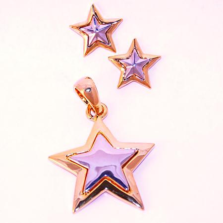 SN50: 3-Piece 2-Tone Star Set