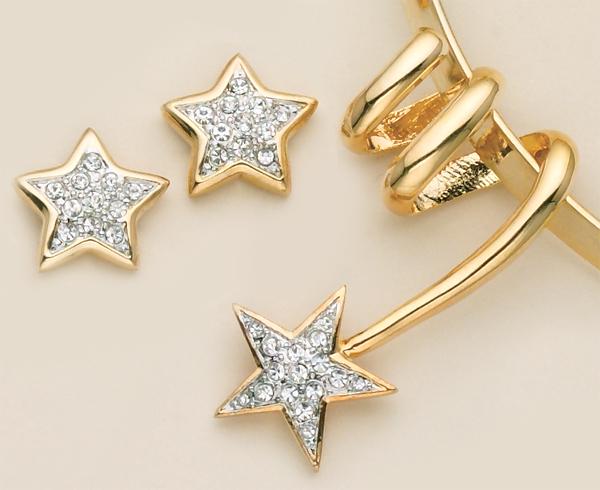 SN66: 2-Piece Cyrstal Star Set