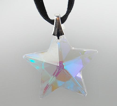 SJ01: Austrian Crystal Star Necklace