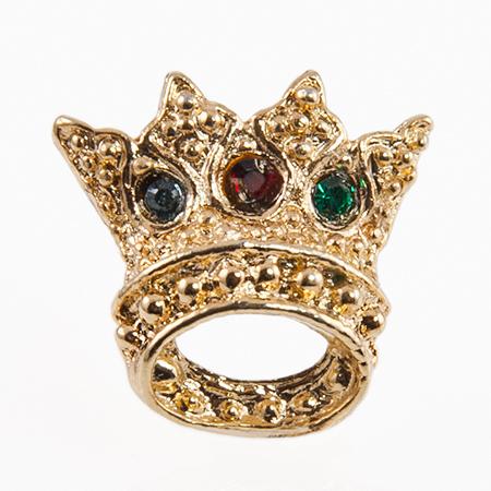 TA119M: Jewel Tone Crown Tac