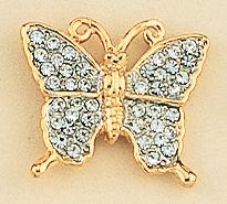 TA303: Crystal Butterfly Tacs