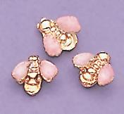 TA91PK: Pink Baby Bee Tacks, dozen count