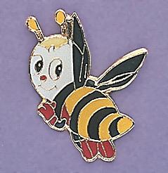 TA98: Cute Bee Tack
