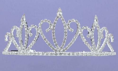 TR09: Delux Crown Tiara