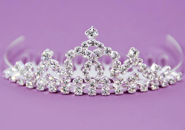 TR13: Crystal Mini Tiara