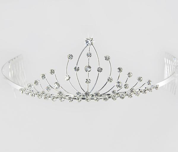 TR27;Crystal Tiara