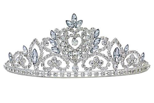 TR36: Elegant Heart Tiara