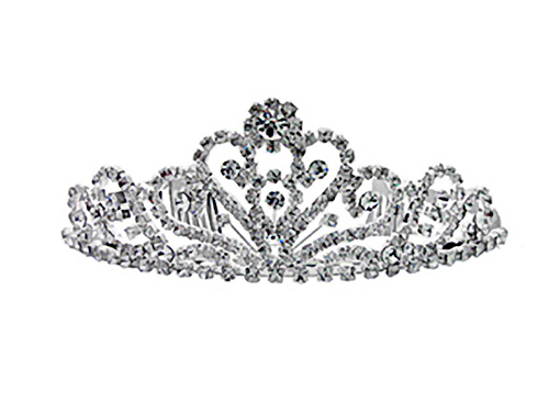 TR41: Heart Tiara