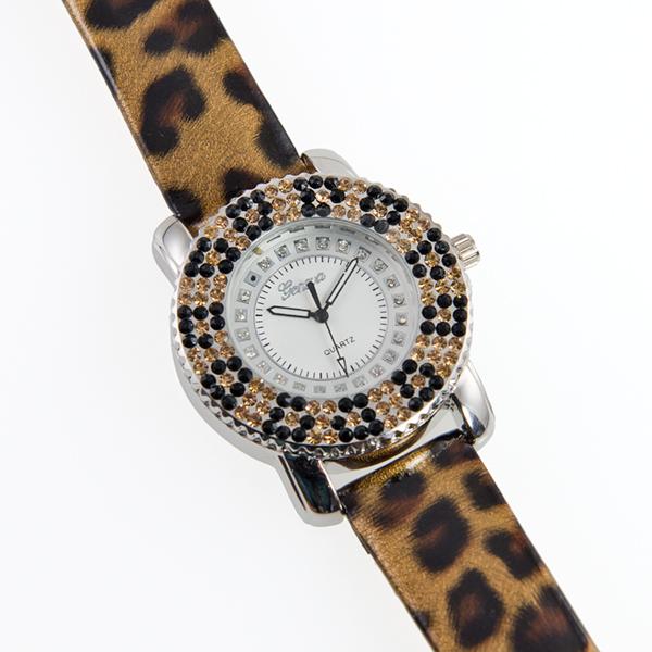 WA129: Leopard/Cheetah Watch