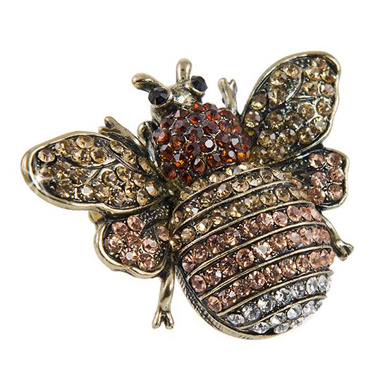 WA135: Crystal Bee Watch