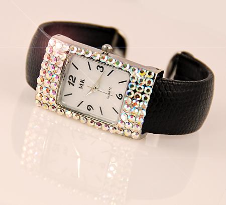 WA76: MK Signature Watch with Austrian Crystals